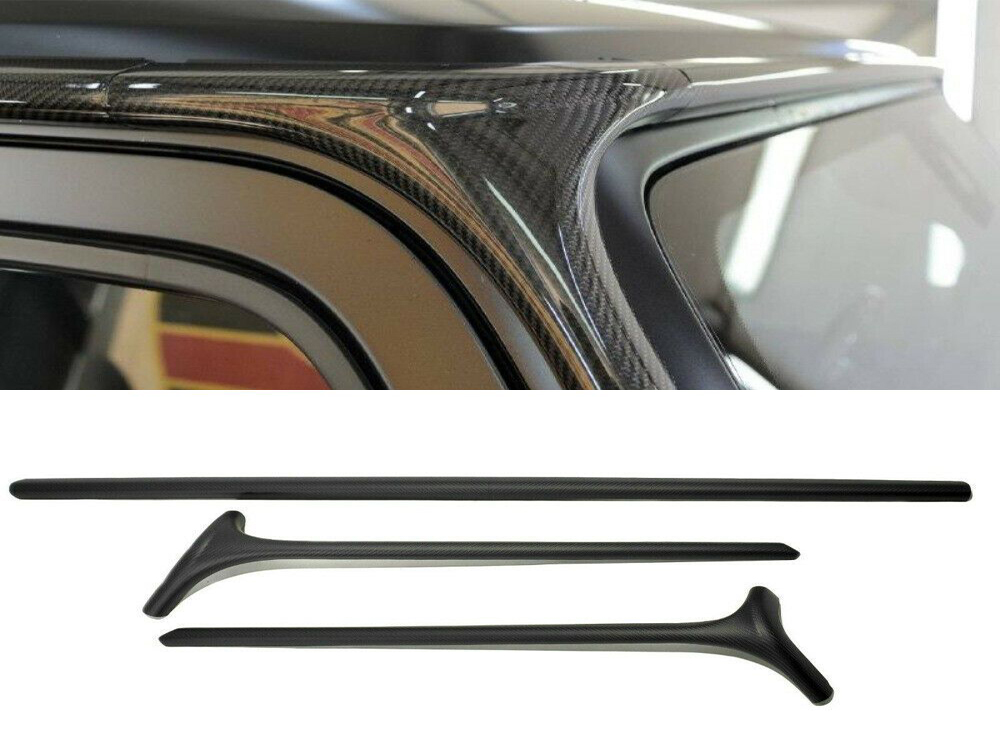 Mercedes-Benz G-Class W463A Carbon A-Pillar Trim Set